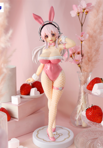 BiCute Bunnies 超级索尼子 粉色兔女郎 | Hpoi手办维基