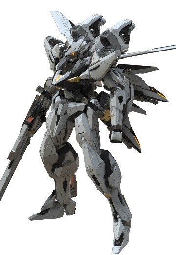 人型装甲战纪 七零世代试作人型装甲 白露空战型 | Hpoi手办维基