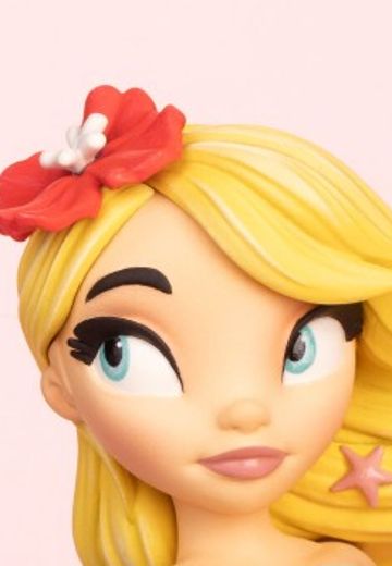 911499 小美人鱼 Q版雕像 | Hpoi手办维基