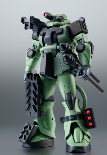 ROBOT魂 ＜机动战士系列＞    MS-06F 扎古Ⅱ（炮手专用） 剧中版 | Hpoi手办维基