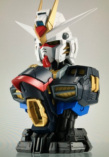 机动战士高达 机动战士胸像04 强袭自由高达 | Hpoi手办维基