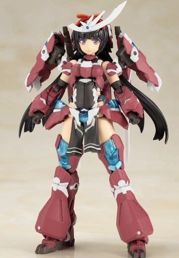 机甲少女 掌上尺寸少女 祸月