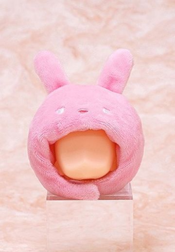 粘土人配件系列 装扮兜帽 兔兔/垂耳兔/熊熊/猫熊/黑猫/章鱼烧 | Hpoi手办维基