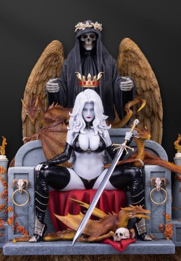 912275   死亡女神 | Hpoi手办维基