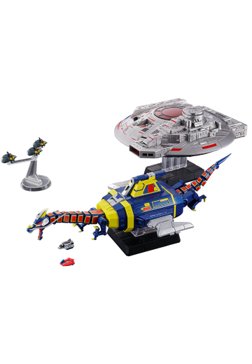 超合金魂  宇宙刑事卡邦 GX-106 电子星兽多鲁+基拉飞碟 | Hpoi手办维基