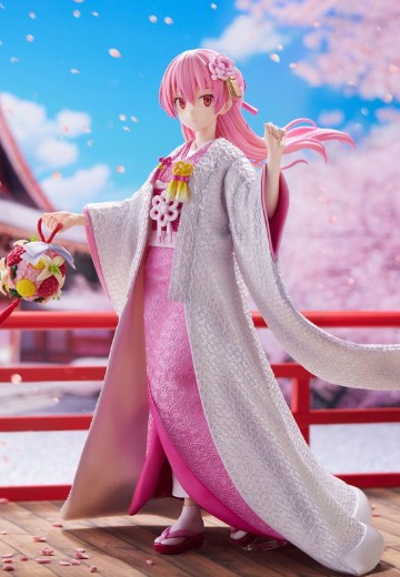 总之就是非常可爱 由崎司 -白无垢- | Hpoi手办维基