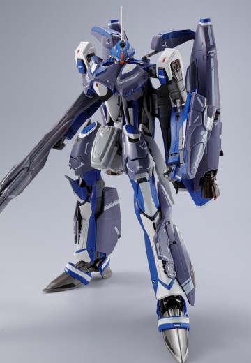 DX超合金 超时空要塞F VF-25G 超级弥赛亚女武神（米海尔·布朗专用）重生版