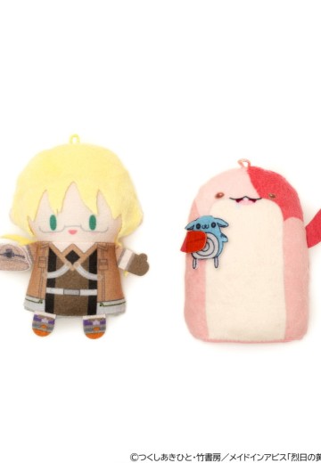 来自深渊 烈日黄金乡 puppela 指套挂件玩偶 套装 莉可 和 嘛啊啊 | Hpoi手办维基