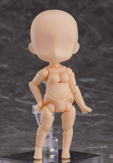 粘土娃 素体 1.1: 女性 (桃色)