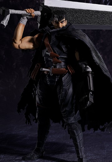 S.H.Figuarts 剑风传奇 格斯（狂战士盔甲） | Hpoi手办维基