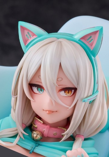 游戏猫娘 白 | Hpoi手办维基