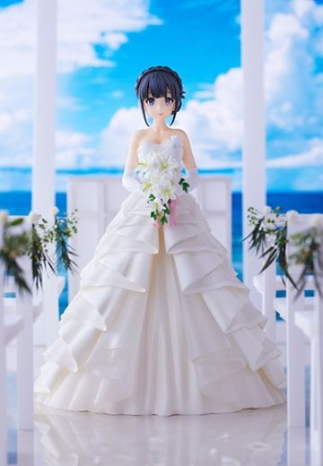 青春猪头少年不会梦到怀梦美少女 牧之原翔子 婚纱 | Hpoi手办维基