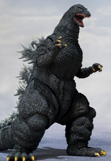 S.H.MonsterArts 哥斯拉大战基多拉 哥斯拉（1991） -新宿决战-