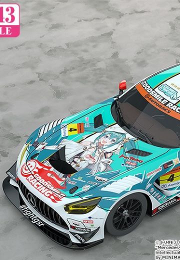 GOODSMILE 初音未来 AMG 2023 开幕战