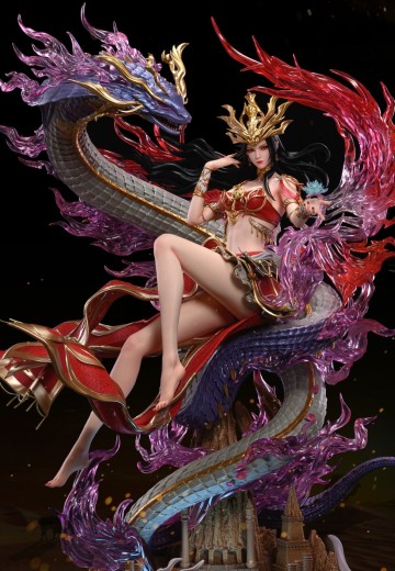 斗破苍穹 美杜莎女王