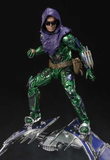 S.H.Figuarts  蜘蛛侠：英雄无归 绿恶魔 | Hpoi手办维基