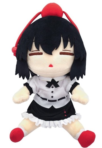 东方Project 懒洋洋毛绒 射命丸文