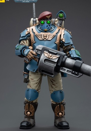 战锤40000 星界军 风暴忠嗣指挥小队 第55卡比克雄鹰兵团 掷弹兵 | Hpoi手办维基