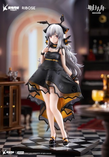 RISE UP系列 明日方舟 温蒂 庆典时光 | Hpoi手办维基