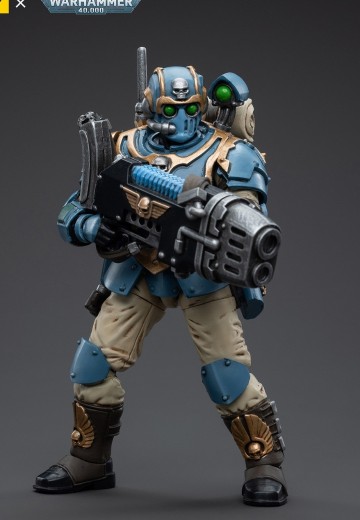 战锤40000 星界军 风暴忠嗣小队 第55卡比克雄鹰兵团 等离子枪射手