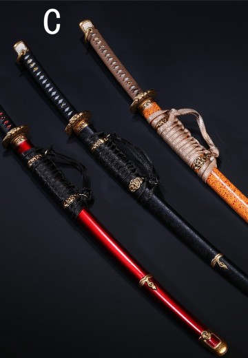 LS2022-10 日本战国武士太刀 | Hpoi手办维基