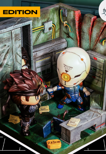 DioCube 潜龙谍影 赛博忍者 VS 斯内克 | Hpoi手办维基