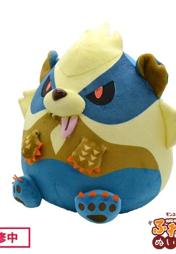 怪物猎人系列 绵蛋布偶 青熊兽款 | Hpoi手办维基