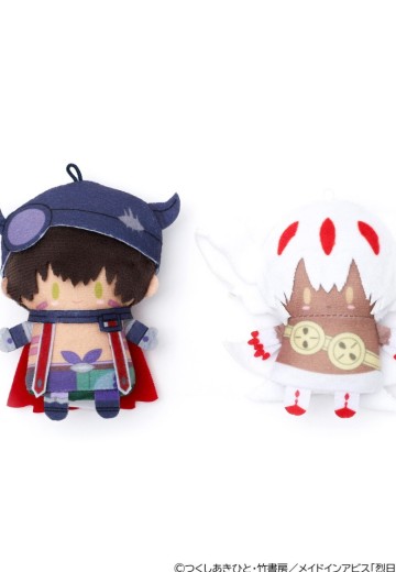 来自深渊 烈日黄金乡 puppela 指套挂件玩偶 套装 雷格 和 法普坦