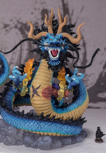 FiguartsZERO［超激战］ 航海王 百兽盖德-双龙图- | Hpoi手办维基