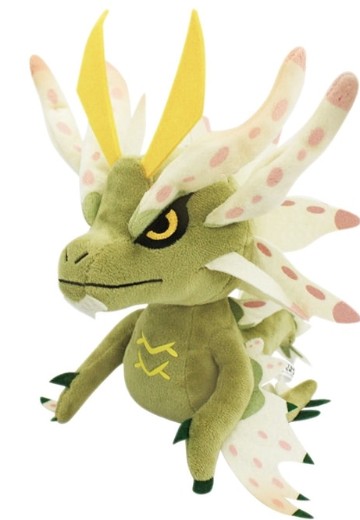 怪物猎人系列 Q版布偶 岚龙款（新装版） | Hpoi手办维基