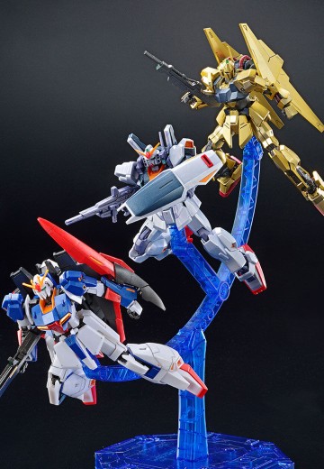 HG 高达基地限定 Z高达[U.C.0088]+百式+高达Mk-II(幽谷样式)  [格里普斯战役限定配色] | Hpoi手办维基