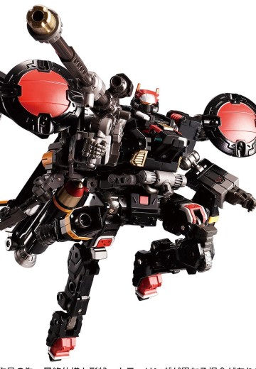 TAKARATOMY商城限定 戴亚克隆 飞鹰变形突击兵（太空装备）黑色版 | Hpoi手办维基