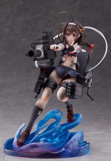 舰队Collection 舰娘 时雨 改二 决战时刻 | Hpoi手办维基