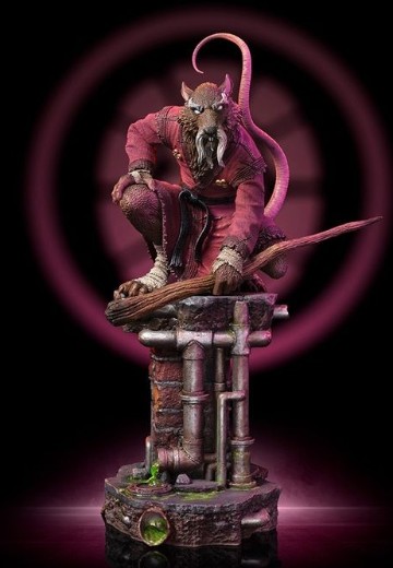 忍者神龟 斯普林特大师 | Hpoi手办维基