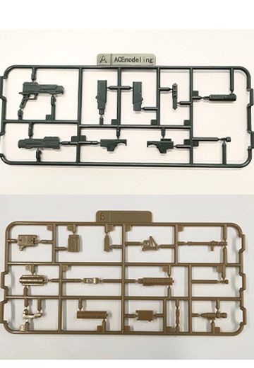 拼装武器配件系列 第1弹 组合式步枪 | Hpoi手办维基