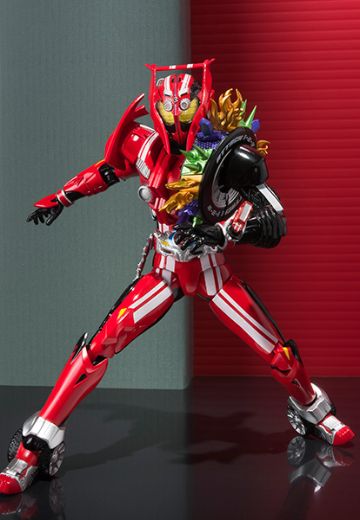 S.H.Figuarts  假面骑士驰骑 假面骑士驰骑 特莱多隆型 混合轮胎套装 | Hpoi手办维基