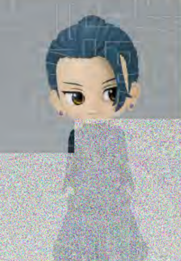 Q posket  咒术回战 夏油杰 B款 | Hpoi手办维基