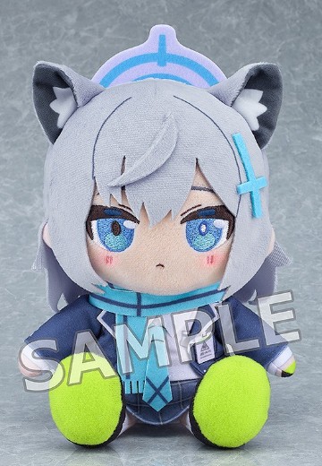 蔚蓝档案 Chocopuni 毛绒玩偶 砂狼白子 | Hpoi手办维基