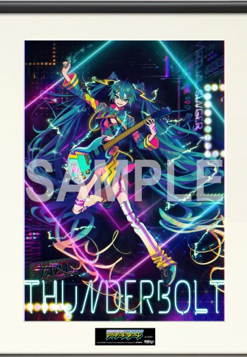 PrimoArt 初音未来 JAPAN TOUR 2023 ～THUNDERBOLT～ 复制原画