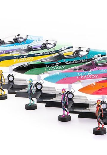 PLAMAX MF-63 minimum factory 机首系列 超时空要塞DELTA VF-31 Absolute FIVE!!!!! 套装 | Hpoi手办维基