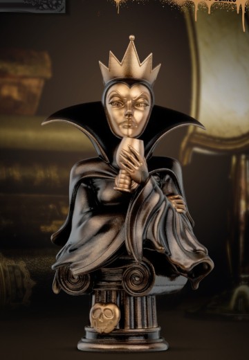 经典胸像系列 迪士尼反派系列018 邪恶皇后