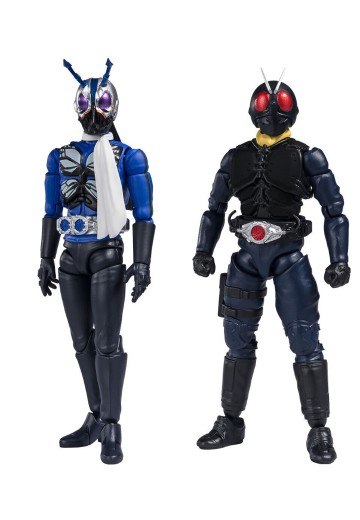 掌动O 新·假面骑士 假面骑士第0号+大量出没型变异飞蝗改造人 | Hpoi手办维基