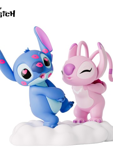 情侣史迪仔 情人节限定款 | Hpoi手办维基