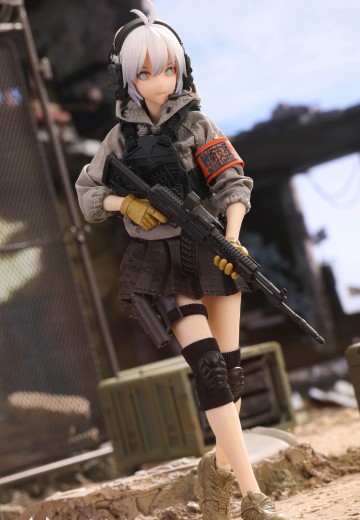 Pocket Art系列 PA003 步枪手 波部萨莎 | Hpoi手办维基