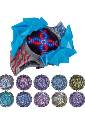 布莱泽奥特曼系列 DX布莱泽手镯 最强变身套装 | Hpoi手办维基