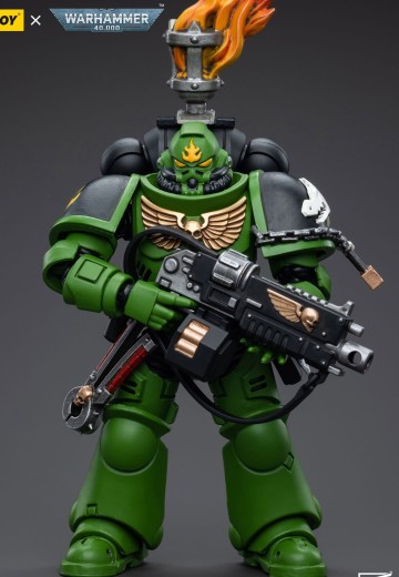 战锤40000 火蜥蜴 仲裁者 扎克甘 | Hpoi手办维基