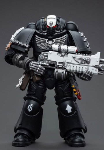 战锤40000 钢铁之手 仲裁者 军士班图思 | Hpoi手办维基