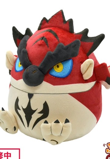 怪物猎人系列 绵蛋布偶 雄火龙款 | Hpoi手办维基