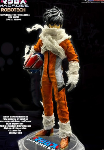 超时空要塞 瑞克·卡特 特别版 | Hpoi手办维基