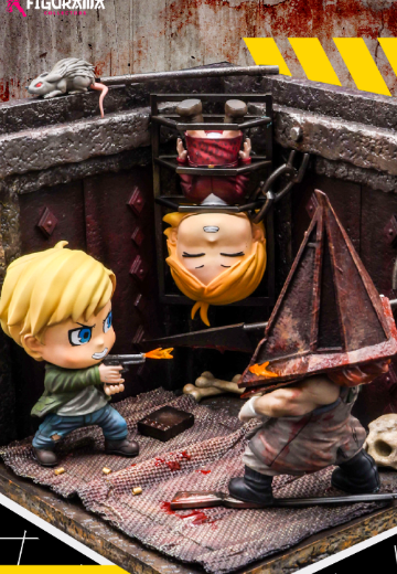 DioCube 寂静岭2 三角头 VS 詹姆斯 | Hpoi手办维基